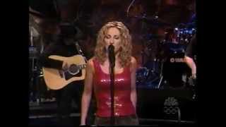 LEE ANN WOMACK  quotI HOPE YOU DANCEquot LIVE  LENO TONIGHT SHOW  2000 [upl. by Anirrak173]