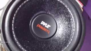 Pyle 6 Inch Subwoofer [upl. by Gean]