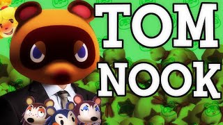 TOM NOOK ANIMAL CROSSING RAP [upl. by Aznarepse]