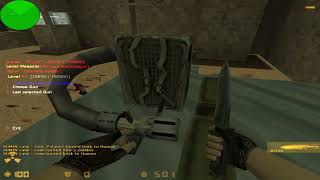 Counter Strike 16 Zombie Plague 43 GunXpJP OldStyle [upl. by Leatri]