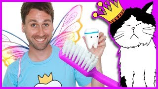 😁 Lets Brush Our Teeth  Mooseclumps  Kids Educational Learning Songs [upl. by Ielerol]