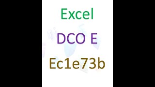 Tuto Travailler avec un tableur DCOE  Exercice Excel Ec1e73b NBSI  SOMMESI  SOMME [upl. by Leira545]