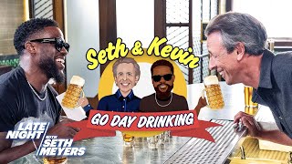 Seth and Kevin Hart Go Day Drinking [upl. by Lleoj]