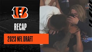 The Cincinnati Bengals 2023 NFL Draft [upl. by Weil840]