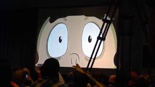 Pearls Secret Rap Panel pt3 Momocon 2017 Steven Universe [upl. by Alliuqal]