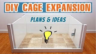 DIY Hamster Cage Expansion Plans amp Ideas  VLOG [upl. by Garbe]