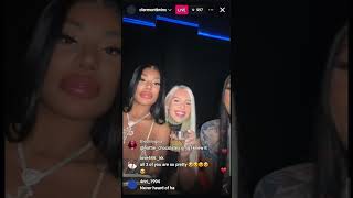 Clermont Twins IG Live Vibing 73024 [upl. by Savior]