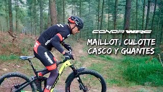 Maillot culotte casco y guantes CONOR WRC [upl. by Misaq]