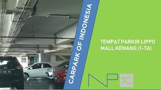 Tempat Parkir Lippo Mall Kemang Gedung P1P7A  Carpark Indonesia [upl. by Cord]