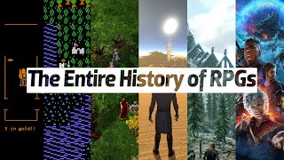 The Entire History of RPGs [upl. by Cory]