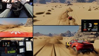 Sebastien Loeb  Dakar Desert Rally [upl. by Ihsakat]