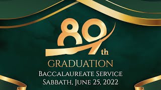 USC Graduation 2022  Baccalaureate Service  Saturday June 25 2022 [upl. by Heidi]