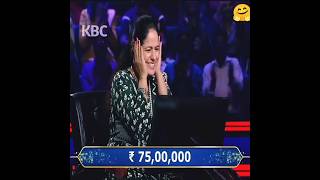 kbc live kbc new episode 2023 kbc 7 crore winnerkbc new episode 2024 kbc season 14 episode 58 [upl. by Inajna]