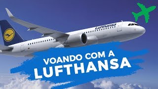 COMO É VIAJAR PELA LUFTHANSA  Danilo Te Ajuda [upl. by Akimehs78]