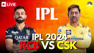 IPL 2024 LIVE CSK Vs RCB LIVE Match  MS Dhoni  Virat Kohli  CSK Vs RCB Score  IPL 2024  N18L [upl. by Zilla159]