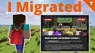 I Migrated My Mojang Account [upl. by Peedsaj953]