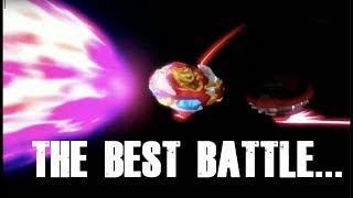 THE BEST BEYBLADE BATTLE YET  Aiga VS Phi  Beyblade Burst Turbo Episode 50 Review [upl. by Rosen]