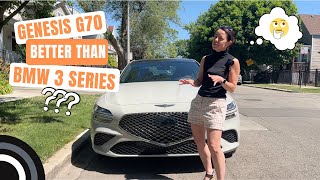 2024 Genesis G70 Review [upl. by Ailem]