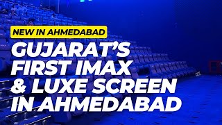 9 Screen Multiplex  GUJARAT’s First IMAX amp LUXE screen in Ahmedabad Palladium PalladiumAhmedabad [upl. by Yedarb]