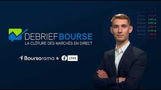 Le debrief Bourse du 19 avril  le CAC 40 retrouve son point d’équilibre [upl. by Ttirb]