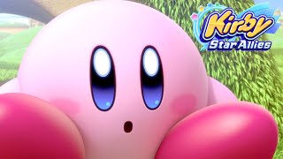 Kirby Star Allies  Full Game Walkthrough [upl. by Benton30]