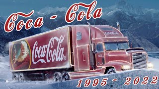 Coka Cola Christmas Adverts Compilation  1995  2022  Новогодняя реклама CocaCola Собрание [upl. by Jerome]