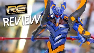 RG Evangelion Mark06  UNBOXING and Review [upl. by Riplex]