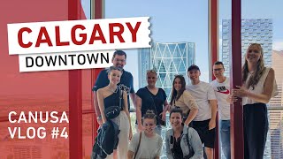 WESTKANADA Reise Vlog 4 Downtown Vibes Wölfe amp letzten Tage in Calgary [upl. by Jenn]