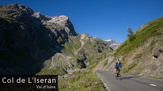 Col de LIseran Val dIsère  Cycling Inspiration amp Education [upl. by Terrell]