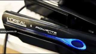 The LOreal Professional SteamPod Straightening And Smoothing Service available at Pure Salon amp Spa [upl. by Arocahs]