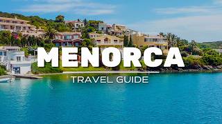 MENORCA Travel Guide I Unveiling Spains Secret Paradise [upl. by Ahsienad411]