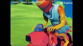 PEPPA PIG PLAYS FORTNITE Xickel [upl. by Aidam]