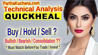 Quick Heal Technologies Limited Technical Analysis amp Trading Insights [upl. by Oriana102]