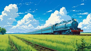 Ghibli Healing Weekend 🎶 Listen to the best Ghibli studio music ever for 2 hours of relaxation [upl. by Randolph]