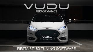 VUDU FORD FIESTA ST MK7 TUNING SOFTWARE RELEASE [upl. by Annavas]