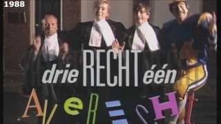 Drie recht één averecht 1988  Intro [upl. by Piggy173]