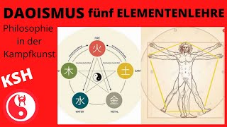 Daoismus Fünf Elementenlehre Yin amp Yang Was ist das Chi [upl. by Mcilroy303]