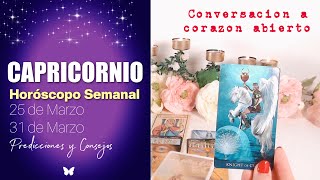 ⭐️CAPRICORNIO TE AMA Y TE DESEA CON LOCURADIRECTO AL CORAZON🎯💓HOROSCOPO SEMANAL Cordelia Tarot [upl. by Miarhpe]