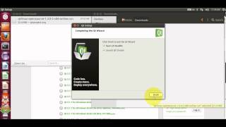 How to install Qt Creator and SDK on Linux Ubuntu [upl. by Fields]