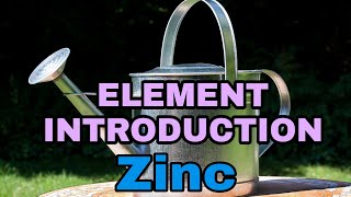 Zinc Element Introduction Part5  Routes of Zinc MakingApplication of ZincMetallurgicalfacts [upl. by Slack201]