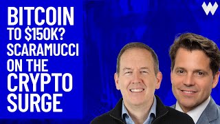 Scaramuccis Bitcoin Breakdown 150K Prediction Sparks FOMO [upl. by Korella]