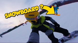 SNOWBOARD Stok Gogołów quotPod Dziedzicem [upl. by Ezarras]