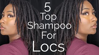 5 Best Shampoos For Locs [upl. by Manly]