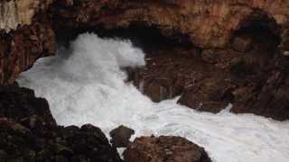 Boca do Inferno Cascais Portugal  The Devils Mouth [upl. by Acebber383]