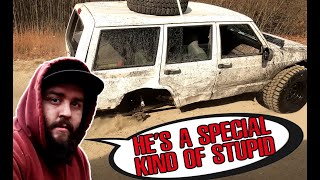 He Did It AGAIN More Broken Axles  The Nitrous Jeep Adventures  Rausch Creek [upl. by Mosra]