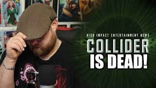 The End of Collider  Movie Talk Jedi Council Heroes are all CANCELED [upl. by Ecnerrat]