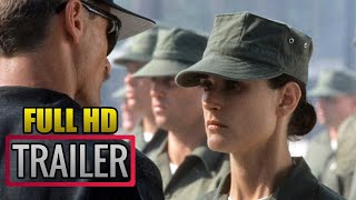 GIJane  Official Trailer [upl. by Nyladnarb]