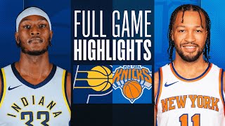 PACERS at KNICKS  FULL GAME HIGHLIGHTS  February 10 2024 [upl. by Otnicaj923]