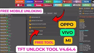 TFT Unlock Tool  Free unlock tool no internet connection problem [upl. by Amadis618]