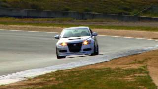 SEMA Road Race Suzuki Autos Kizashi  Laguna Seca Raceway [upl. by Ainwat]